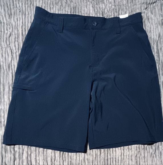 Men's Columbia PFG- MENs Shorts - Navy - Sz 32W 8L - Picture 5 of 9